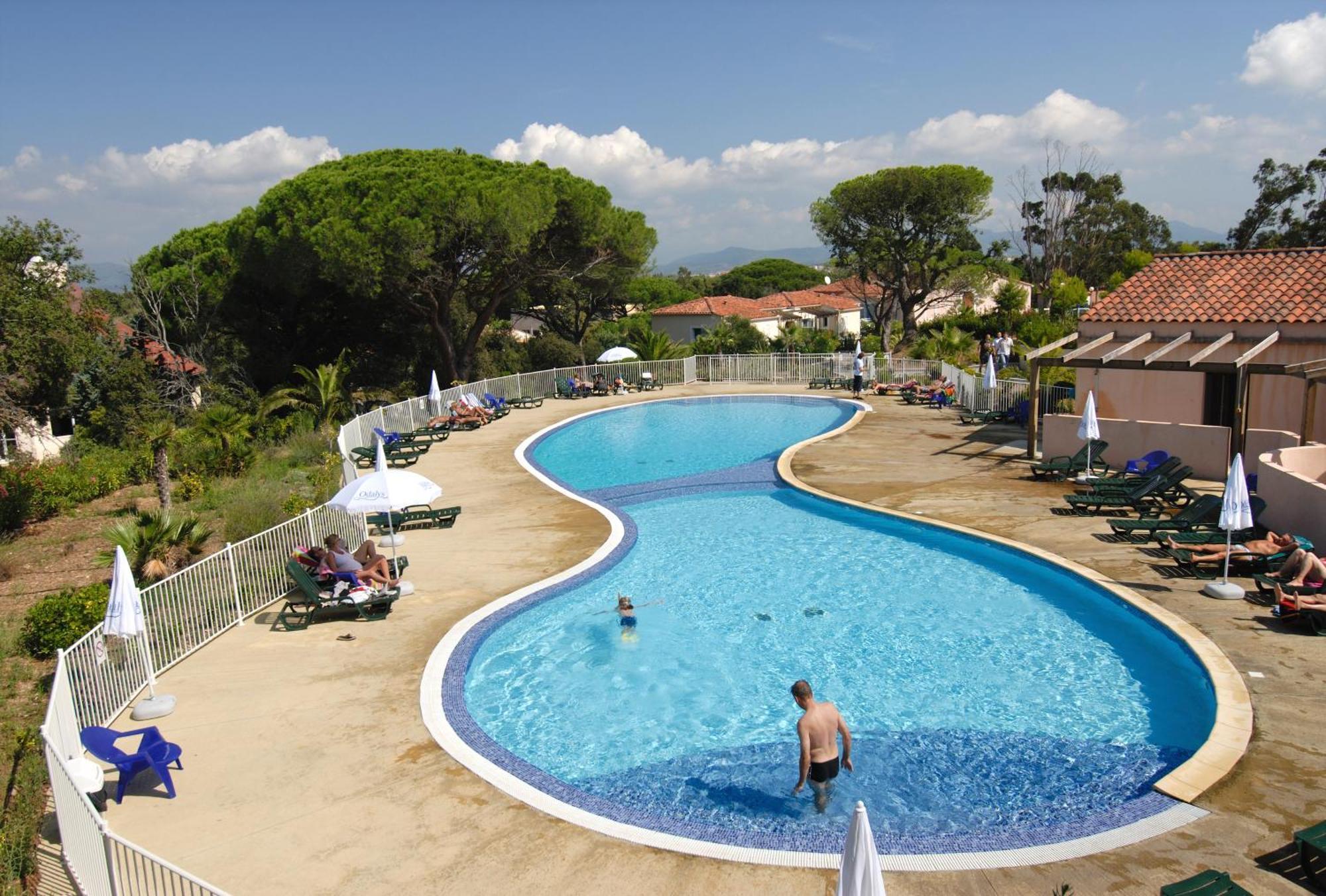 Residence Odalys Domaine Des Eucalyptus Saint Aygulf Ngoại thất bức ảnh